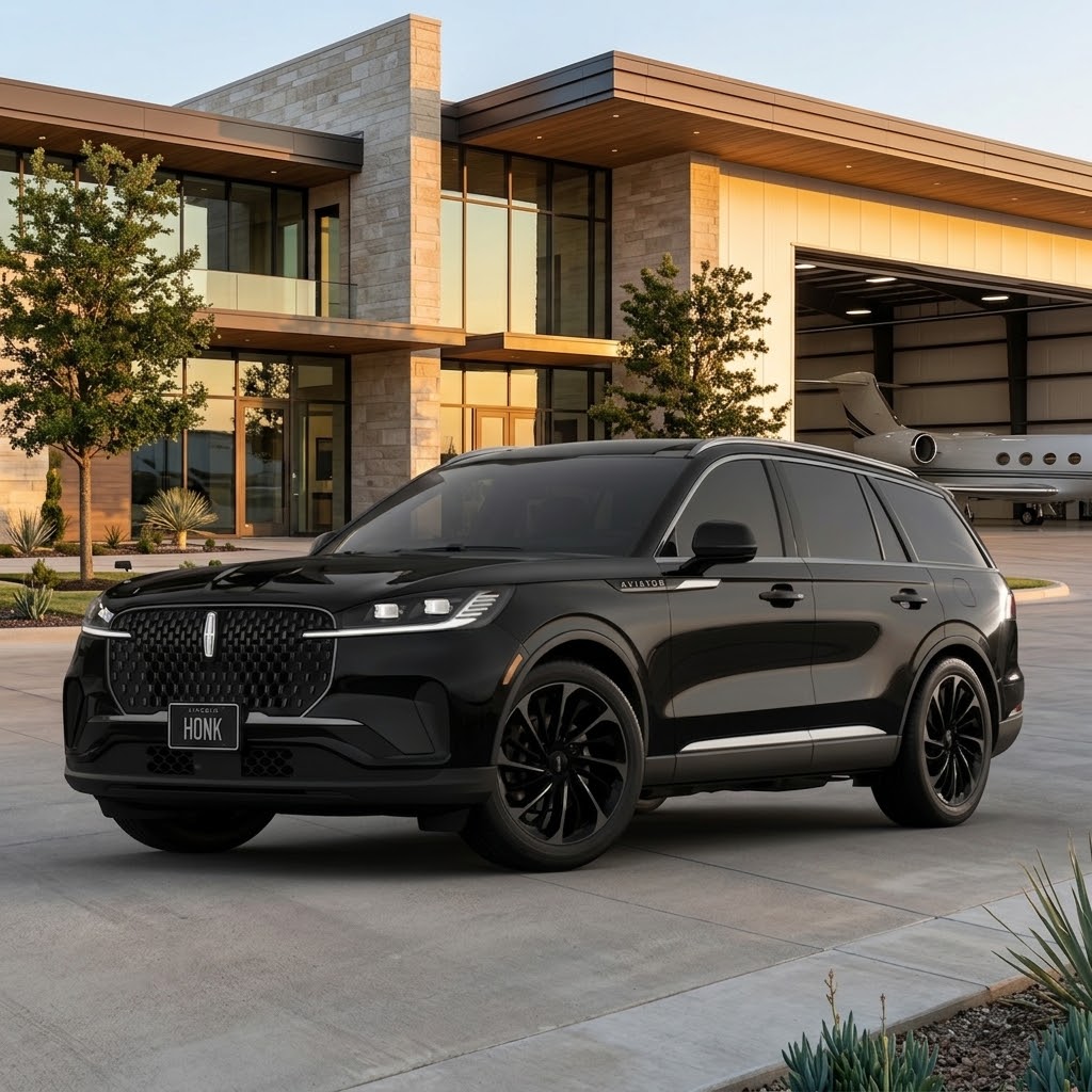 Lincoln Aviator luxury SUV