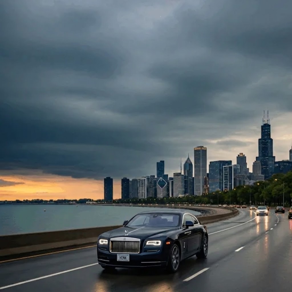 Rolls-Royce Wraith coupe