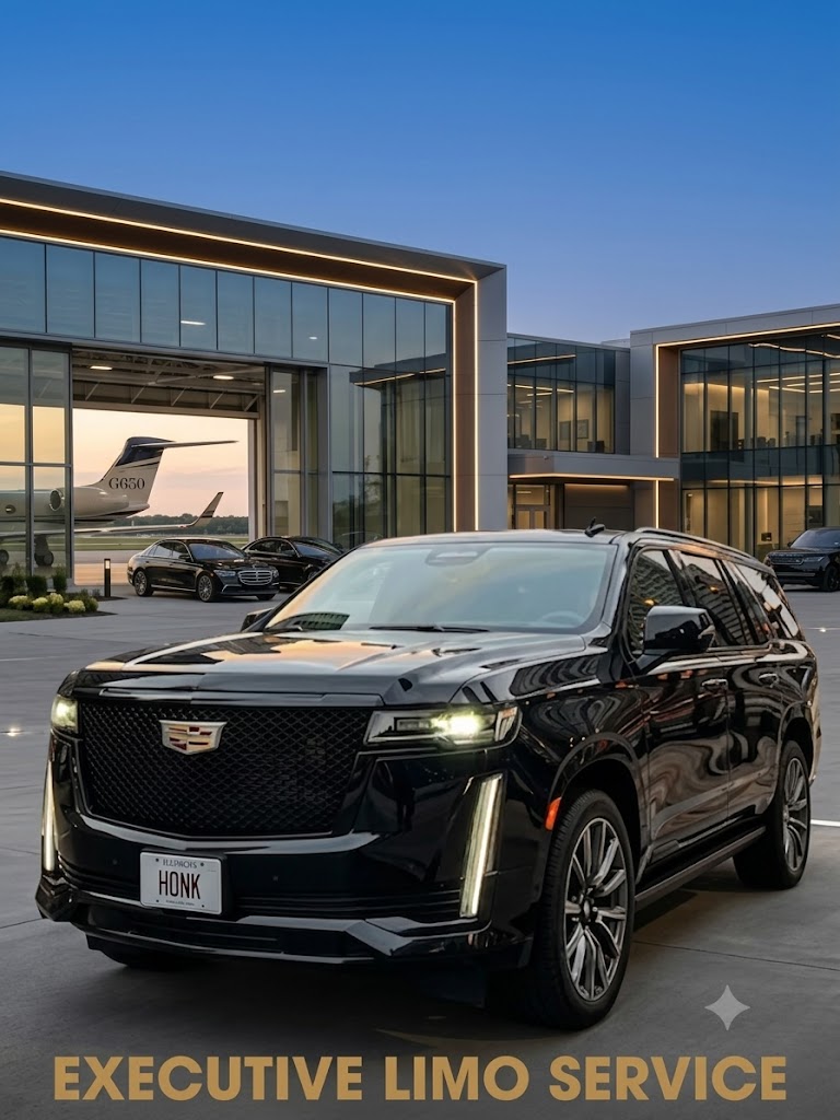Executive limo service Cadillac Escalade