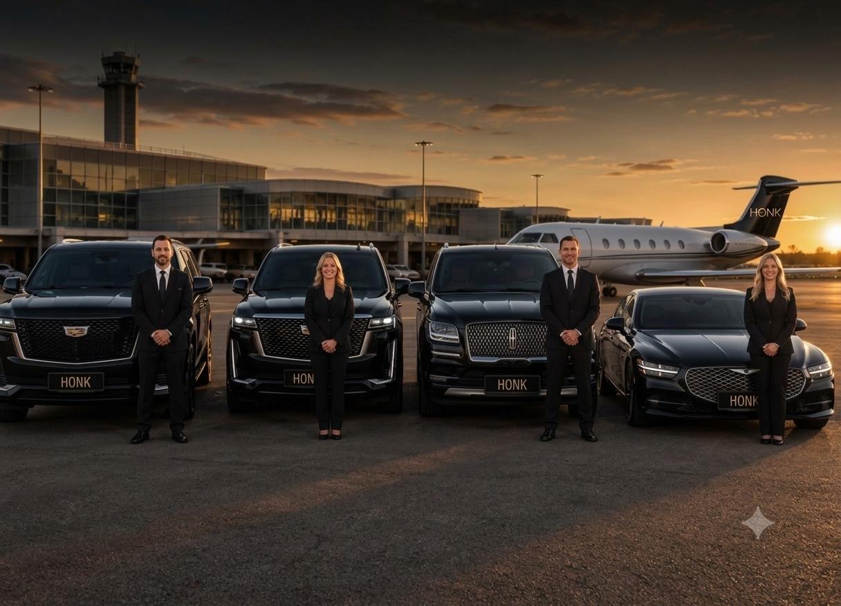 HONK professional chauffeur service