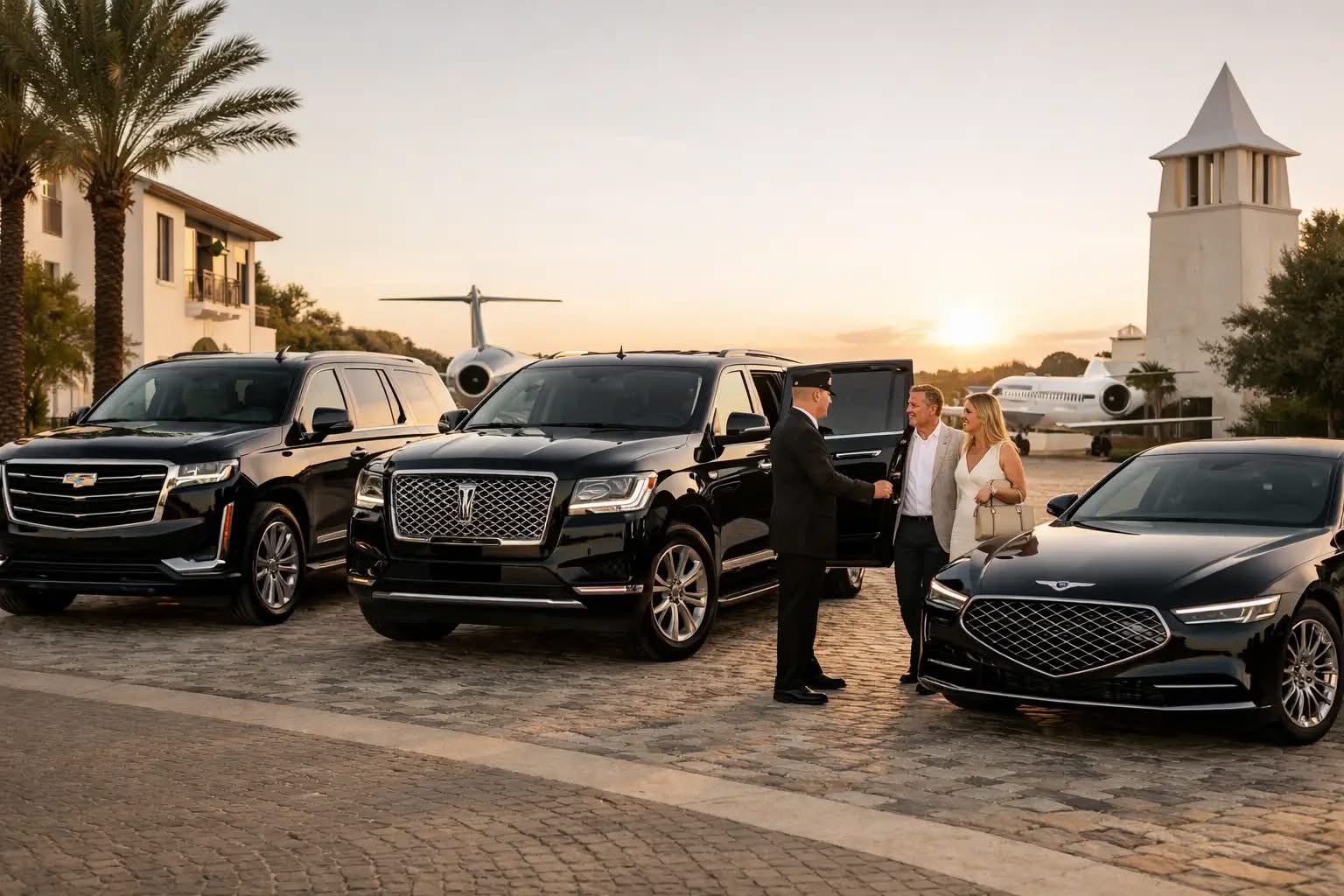 Premium vehicle for private tours